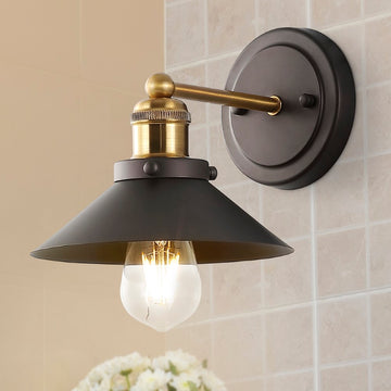 July Metal Shade Sconce